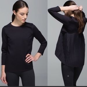Lululemon Pleat On Top